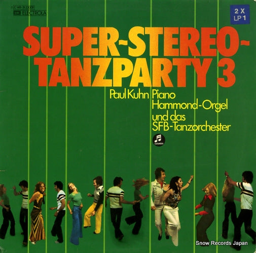 KUHN, PAUL super stereo tanzparty 3 1C148-31230