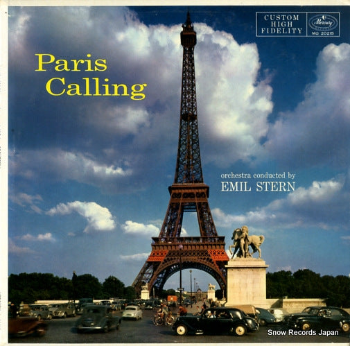 STERN, EMIL paris calling MG20215
