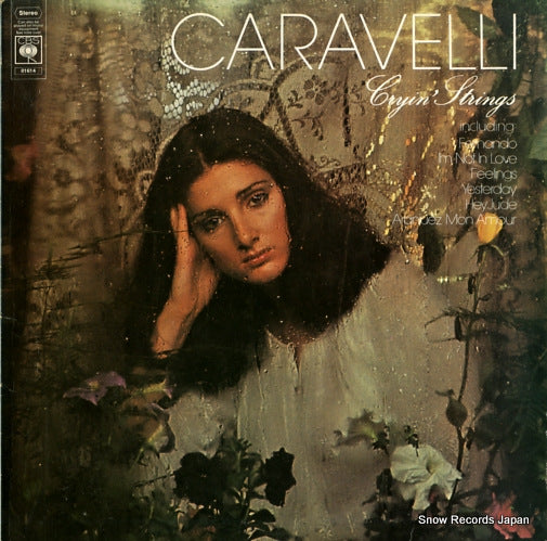 CARAVELLI cryin' strings 81614