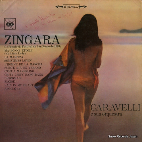 CARAVELLI zingara 37603