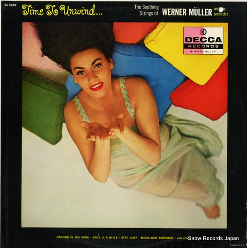 MULLER, WERNER time to unwind DL8682