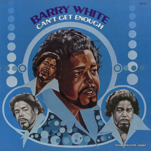 WHITE, BARRY can't get enough GP341