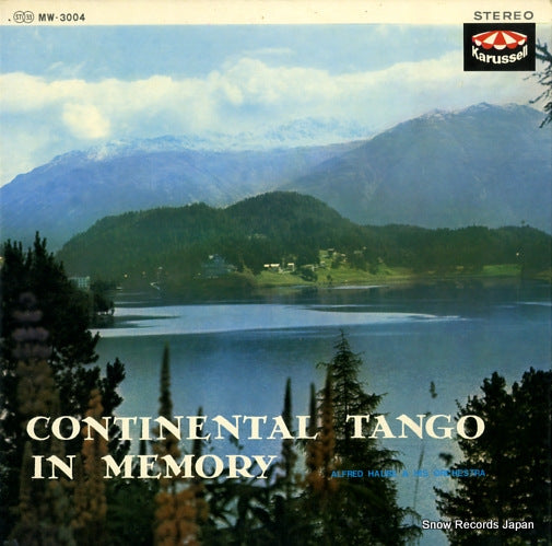 HAUSE, ALFRED continental tango in memory MW-3004