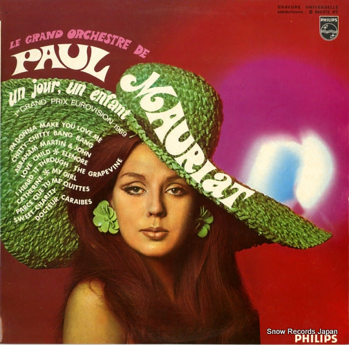 MAURIAT, PAUL un jour, un enfant 844.972BY