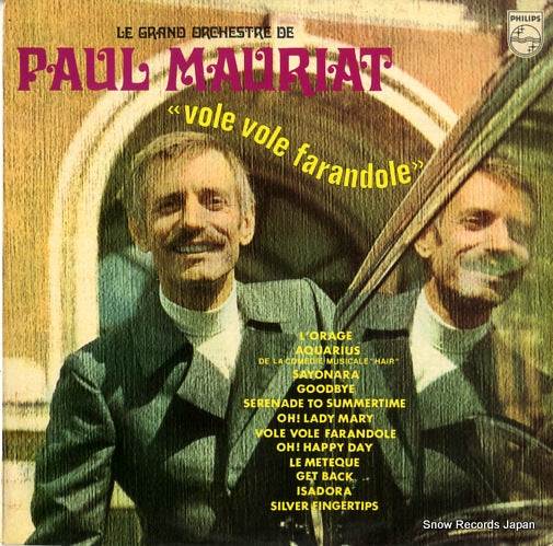 MAURIAT, PAUL vole vole farandole 844.985BY