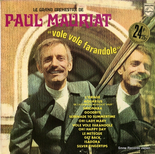 MAURIAT, PAUL vole vole farandole 844.985BY