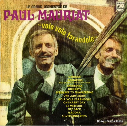 MAURIAT, PAUL vole vole farandole 844.985BY