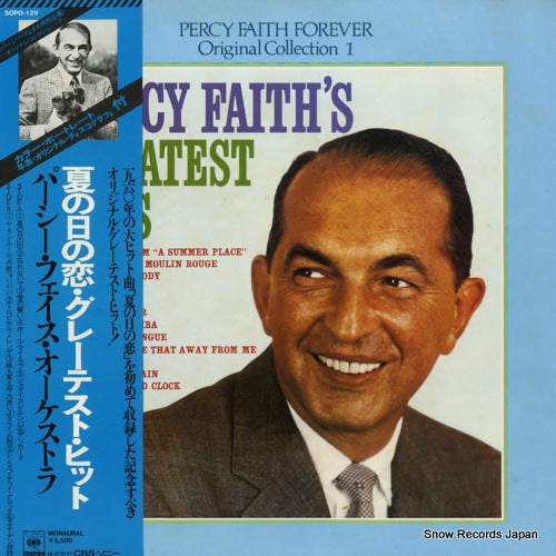 FAITH, PERCY percy faith's greatest hits SOPO129