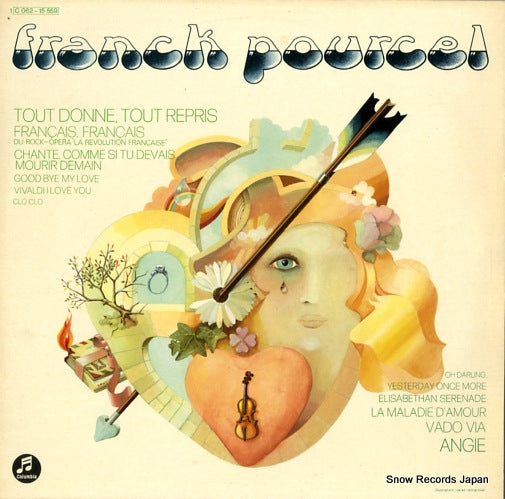 POURCEL, FRANCK amour, danse et violons 1C062-15559