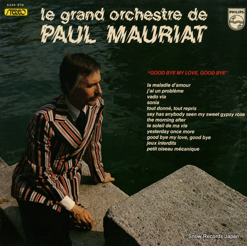 MAURIAT, PAUL good bye my love good bye 6325070