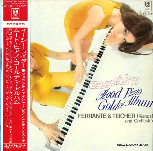 FERRANTE AND TEICHER easy rider/mood piano golden album SR428