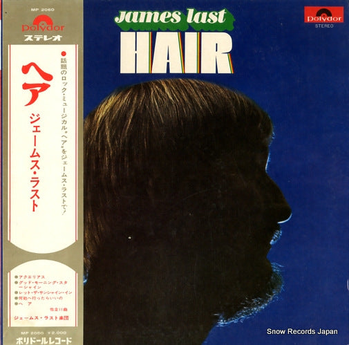 LAST, JAMES hair MP2060