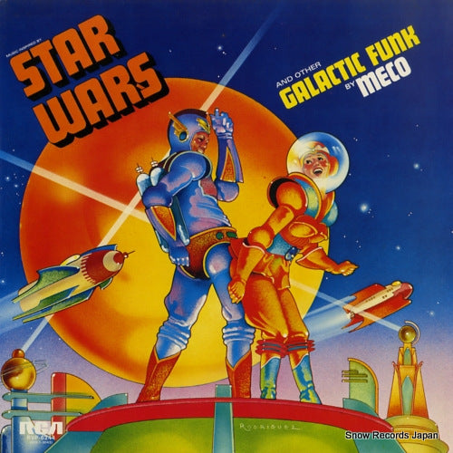 MECO music inspired by star wars and other galactic funk RVP-6244