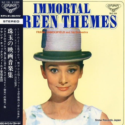 CHACKSFIELD, FRANK immortal screen themes SLC135