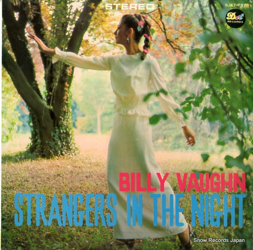 VAUGHN, BILLY strangers in the night SJET-7870