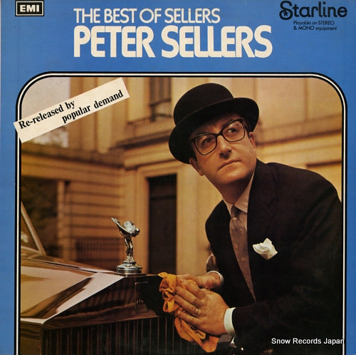 SELLERS, PETER best of sellers MRS5157
