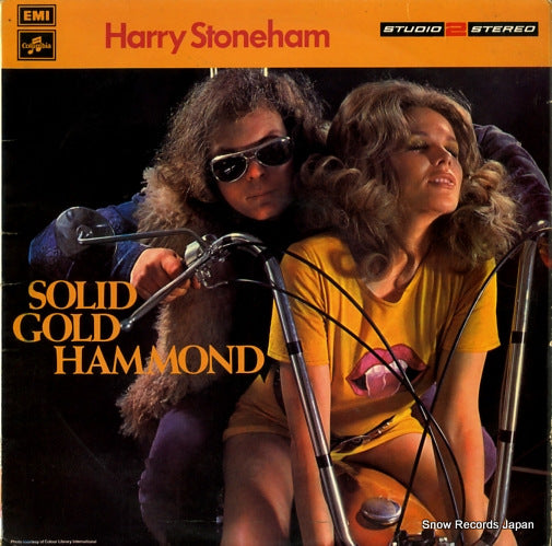 STONEHAM, HARRY solid gold hammond TWO345