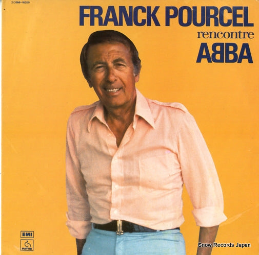 POURCEL, FRANCK rencontre abba 2C068-16550