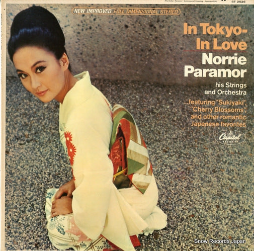 PARAMOR, NORRIE in tokyo-in love ST2526