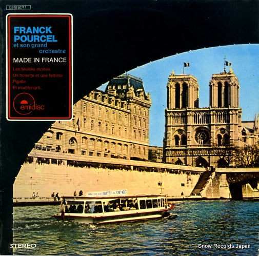 POURCEL, FRANCK made in france C04850747