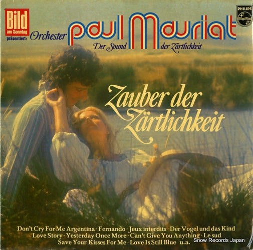 MAURIAT, PAUL zauber der zartlichkeit 9199258