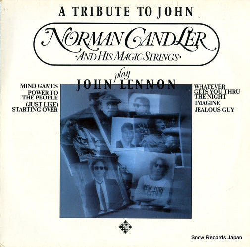 CANDLER, NORMAN a tribute to john 6.24820
