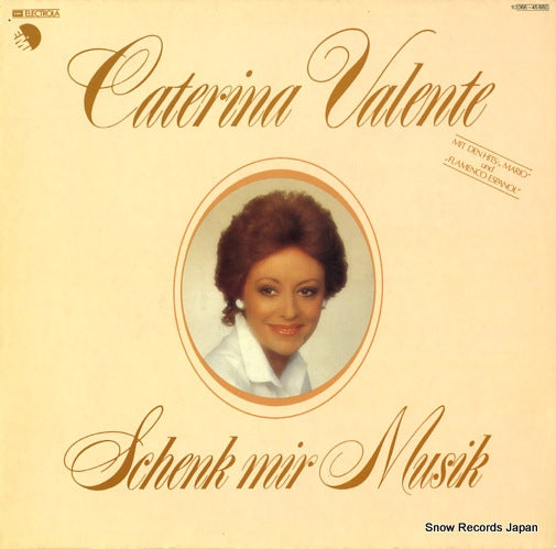VALENTE, CATERINA schenk mir musik 1C066-45880