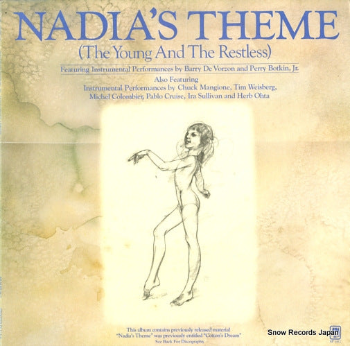 V/A nadia's theme SP3412