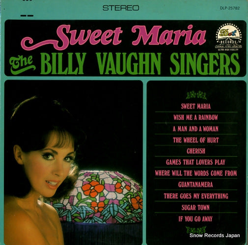 VAUGHN, BILLY sweet maria DLP-25782