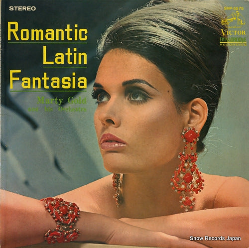 GOLD, MARTY romantic latin fantasia SHP-5575