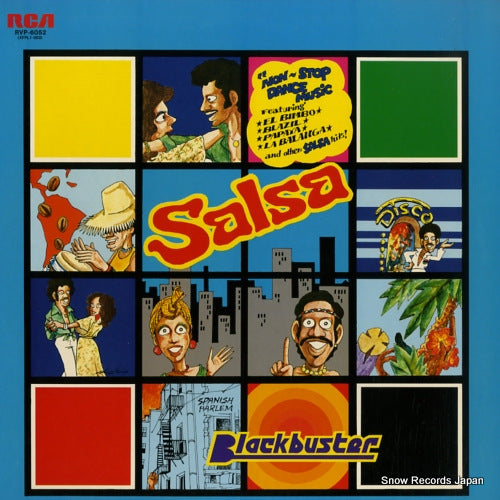 BLACKBUSTER salsa RVP-6052