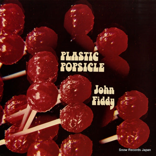 FIDDY, JOHN plastic popsicle ISST109