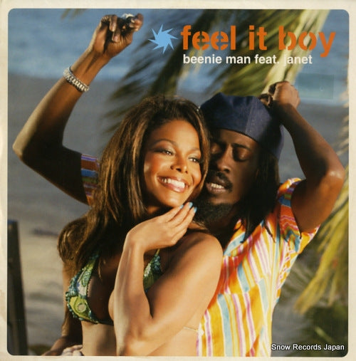 MAN, BEENIE feel it boy VUSTF258