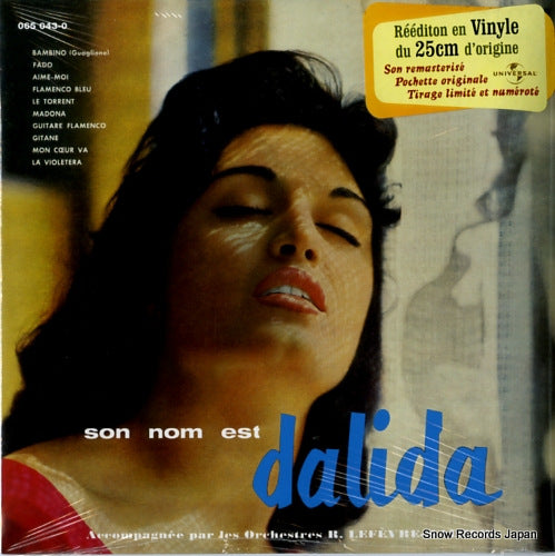 DALIDA son nom est dalida 065043-0