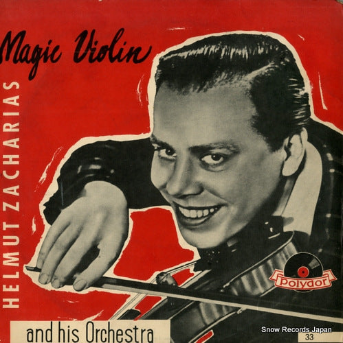 ZACHARIAS, HELMUT magic violin LPP-2