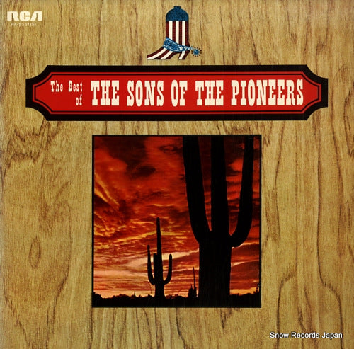 SONS OF THE PIONEERS, THE the best of the sons of the pioneers RA-5531