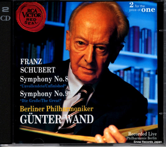 WAND, GUNTER schubert; symphony no.8 09026683142