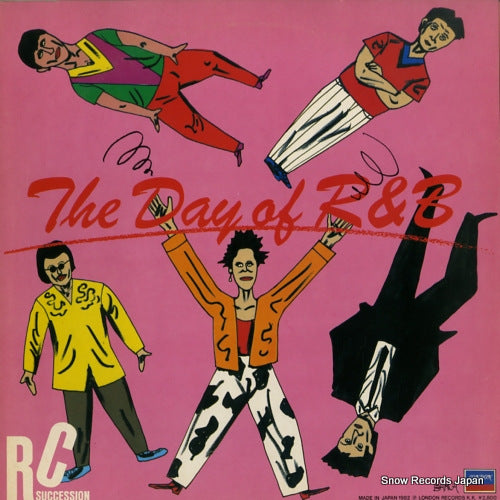 V/A the day of r&b L28N-1005