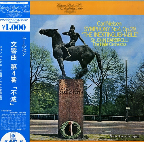 BARBIROLLI, JOHN nielsen; symphony no.4 "the inextinguishable" UDL-3089-Y