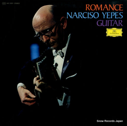 YEPES, NARCISO romance MG2323