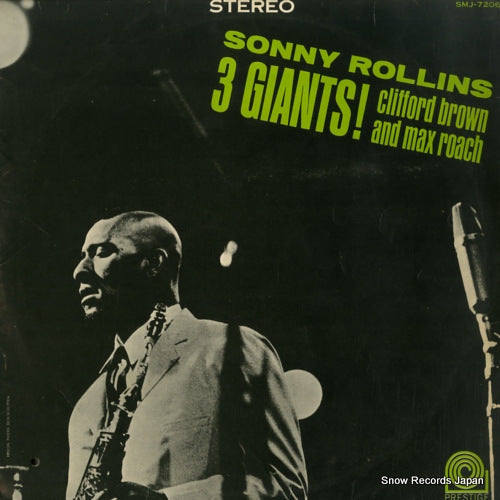 ROLLINS, SONNY 3 giants SMJ-7206