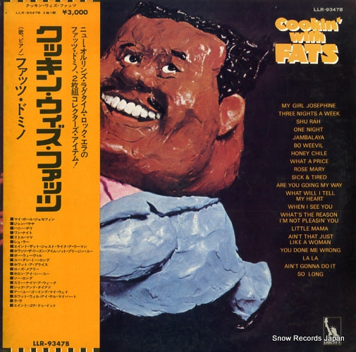 DOMINO, FATS cookin' with fats LLR-9347B