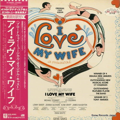 COLEMAN, CY i love my wife P-10508A