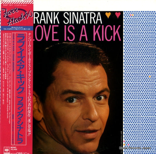 SINATRA, FRANK love is a kick 20AP1811