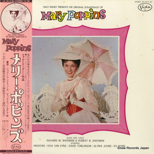 SHERMAN, RICHARD M., AND ROBERT B. SHERMAN mary poppins CX-7014-BV