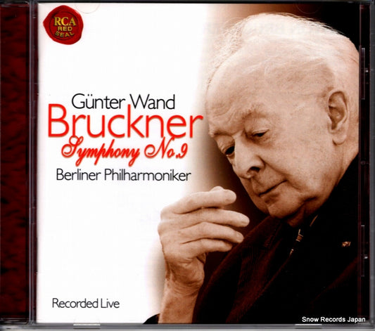 WAND, GUNTER bruckner; symphony no.9 74321632442