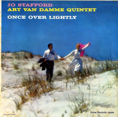 STAFFORD, JO once over lightly 22AP2725