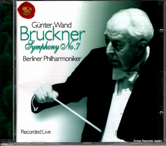 WAND, GUNTER bruckner; symphony no.7 74321687162