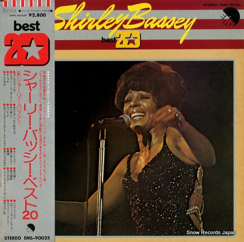 BASSEY, SHIRLEY best 20 EMS-90025