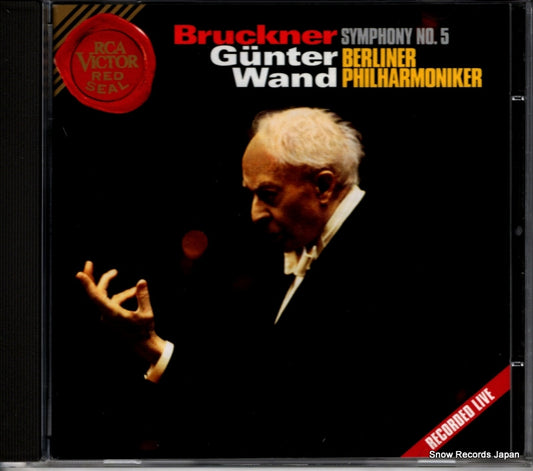 WAND, GUNTER bruckner; symphony no.5 09026685032